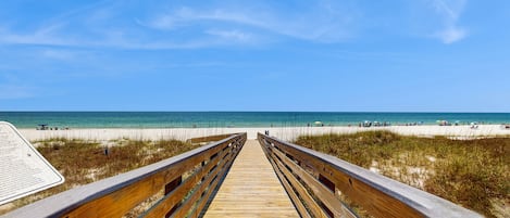 Beach nearby