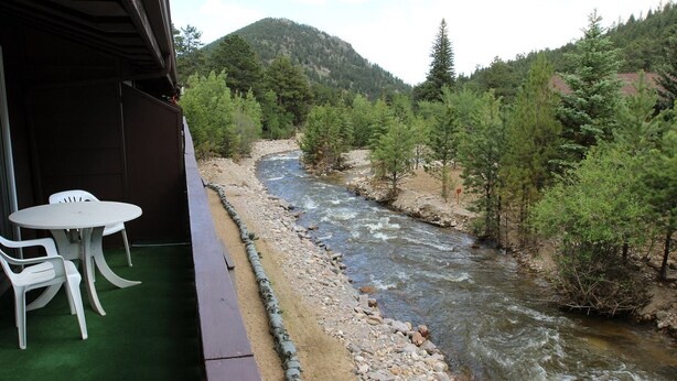 Balcony - Fawn Valley Inn: 210 (Estes Park)