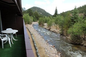 Balcony - Fawn Valley Inn: 210 (Estes Park)