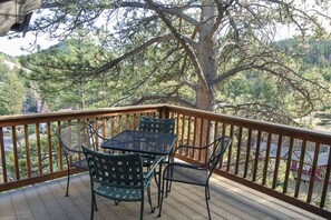 Balcony - Fawn Valley Inn: 269 (Estes Park)