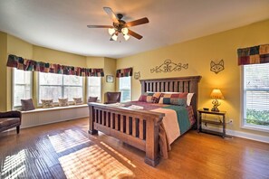 Cabin, Multiple Beds, Hot Tub