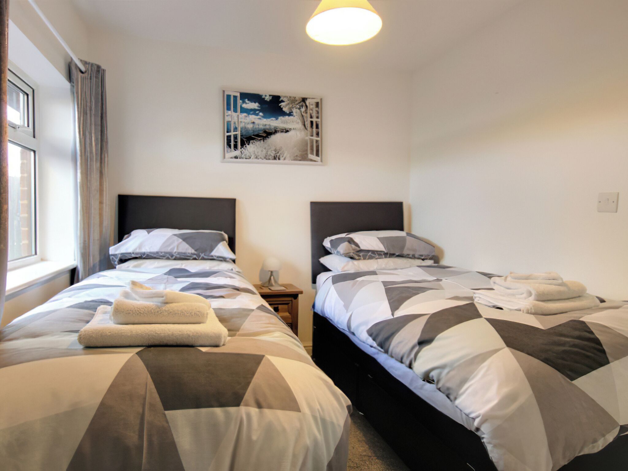 2 soverom, wi-fi (inkludert) og sengetøy