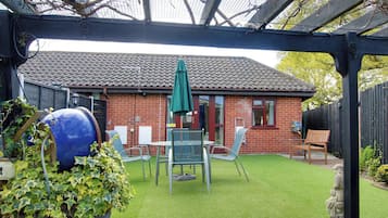 Buiten dineren