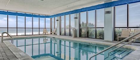 Piscine chauffée