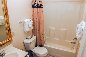 Bathroom - Fawn Valley Inn: 295 (Estes Park)