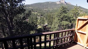 Balcony - Fawn Valley Inn: 293 (Estes Park)