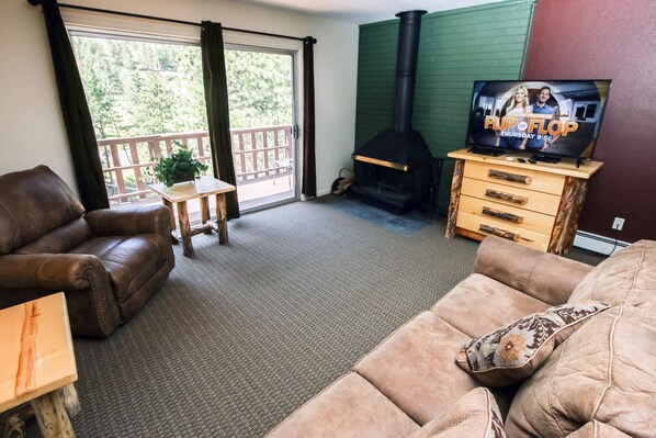 غرفة المعيشة