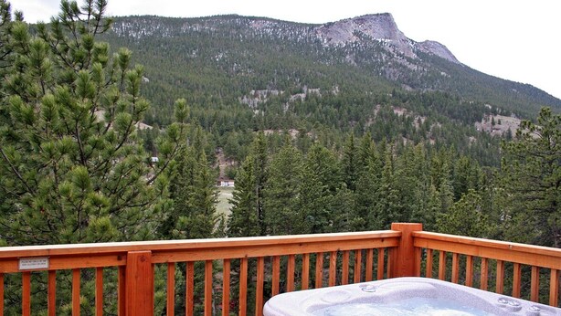 Apartment, 1 Queen Bed with Sofa bed, Hot Tub, River View | Spa - Fawn Valley Inn: 306 (Estes Park)