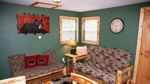 Unclassified image, 5 of 10, button - Lazy R Cottages: 4 (Estes Park)