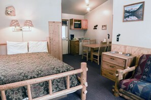 Apartment, 1 Queen Bed with Sofa bed, Fireplace - Lazy R Cottages: 7B (Estes Park)