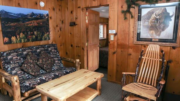 Unclassified image, 1 of 11, button - Lazy R Cottages: 6 (Estes Park)