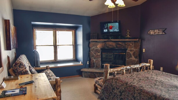 Unclassified image, 1 of 10, button - Lazy R Cottages: 18 (Estes Park)