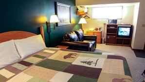 Apartment, 1 King Bed with Sofa bed, Jetted Tub - Sunnyside Knoll: 2 (Estes Park)