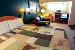 Departamento, 1 cama King size y sofá cama, hidromasaje | Wifi gratis 