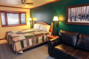 Apartment, 1 King Bed with Sofa bed, Jetted Tub