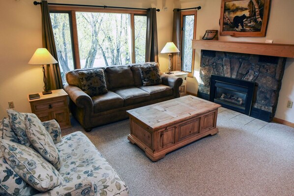 Apartment, Multiple Beds, Hot Tub | Living room