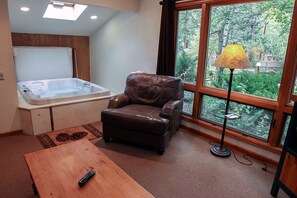 Cabin, Multiple Beds, Hot Tub | Spa