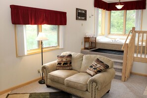 Apartment, 1 King Bed with Sofa bed, Jetted Tub