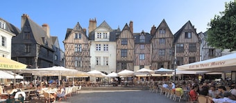 Studio T1 Tours / place des Halles