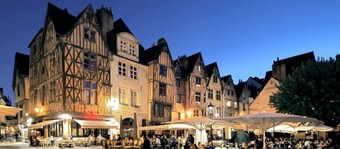 Studio T1 Tours / place des Halles