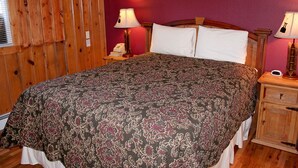 Alpehytte, 1 queensize-seng, kjøkken, fjellutsikt | Wi-fi (inkludert)