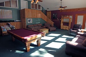 Living room - Timber Creek Chalets: 10A (Estes Park)