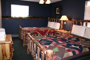Cabin, Multiple Beds, Fireplace, Mountain View | Free WiFi