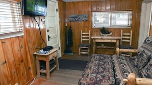 Cottage, Multiple Beds | Living room - Triple R Cottages: 3 (Estes Park)