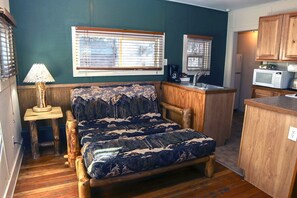 Cabane, 1 grand lit, cuisine, vue montagne | Wi-Fi gratuit