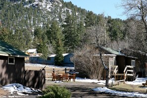 Property grounds - Triple R Cottages: 2 (Estes Park)