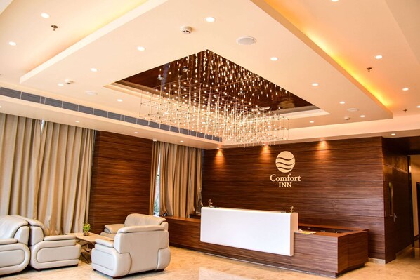 Lobby - Comfort Inn Lakhimpur (Lakhimpur)