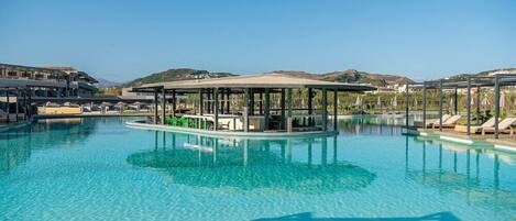 Alberca al aire libre