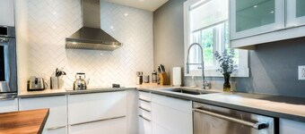 Condo ved søen med en betagende udsigt over Tremblant