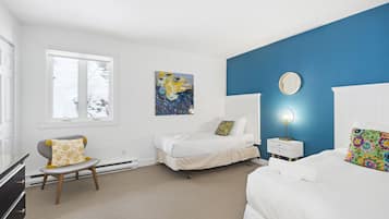 2 bedrooms, desk, iron/ironing board, free WiFi