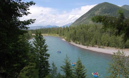 Standard Cabin | Mountain view. West Glacier Cabin Village