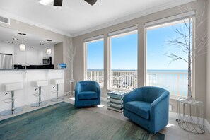 42-inch TV with cable channels - Treasure Island 2301 (Panama City Beach)