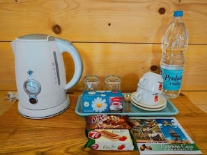 Kaffe og/eller kaffemaskin