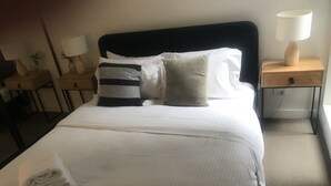1 phòng ngủ, bộ trải giường bằng vải cotton Ai Cập 