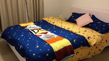 Comfort Room, 1 Bedroom | 1 bedroom, Egyptian cotton sheets, premium bedding, Select Comfort beds
