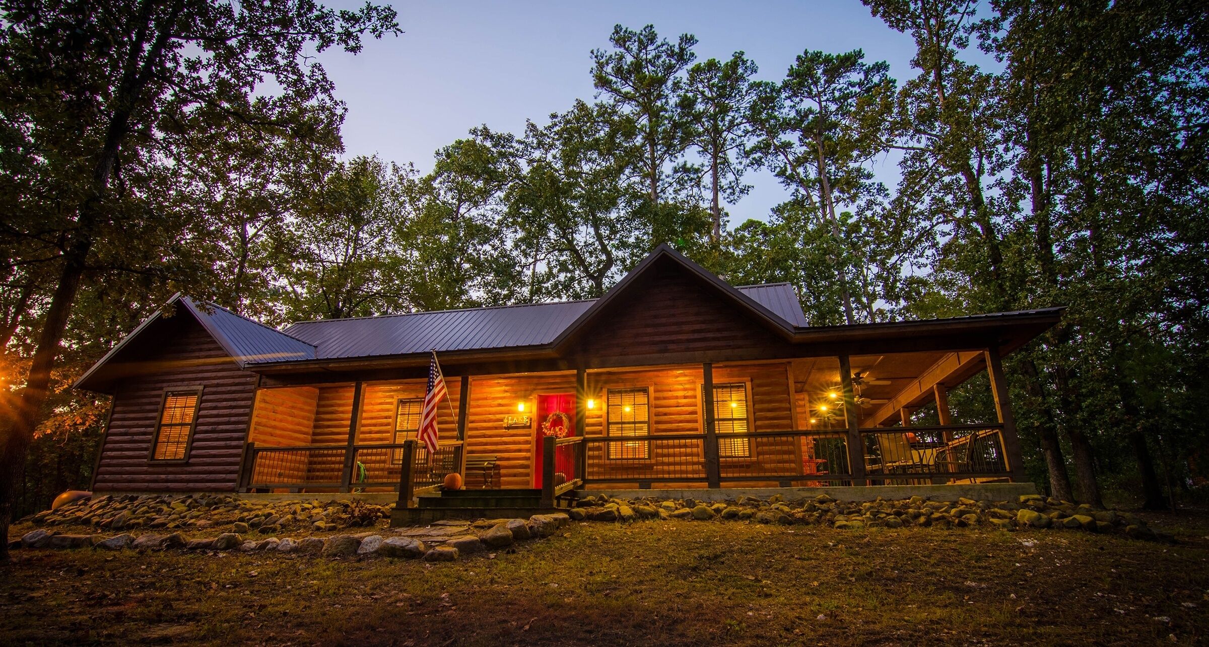 Shine on Harvest Moon Private Grill and Hot Tub0 by RedAwning
