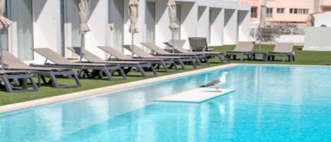 Piscina a l'aire lliure