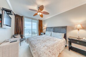 1 bedroom, iron/ironing board, Internet, bed sheets