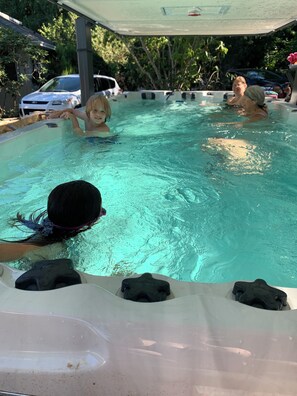 Außenpool, beheizter Pool