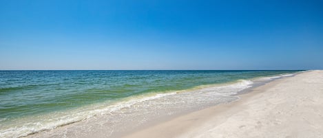 In Strandnähe