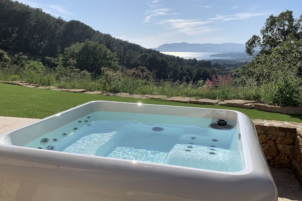 Bubbelpool utomhus