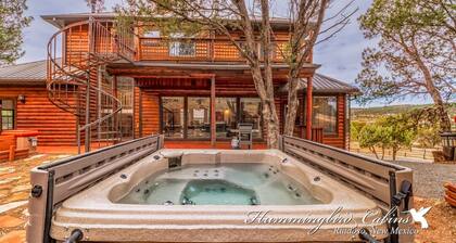 Silver Spur Lodge: Secluded and amazing w/ Hot Tub!