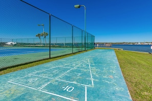 Terrain de sport