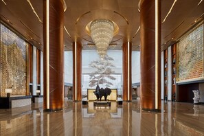 Lobby - Sheraton Beijing Lize Hotel (Beijing)