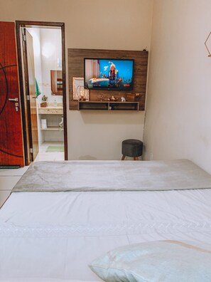 Wifi gratis y ropa de cama 