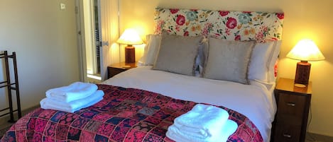 4 chambres, Wi-Fi gratuit, draps fournis